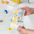 Set Hypoallergenic Natural Baby Sponge & Wash Cloth for Bath Ultra-Soft, Gentle, Safe for Newborns, Infants & Sensitive