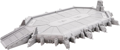 Grimdark Landing Platform Tabletop Terrain by War Scenery for Wargames and RPGs 28mm 32mm Miniatures