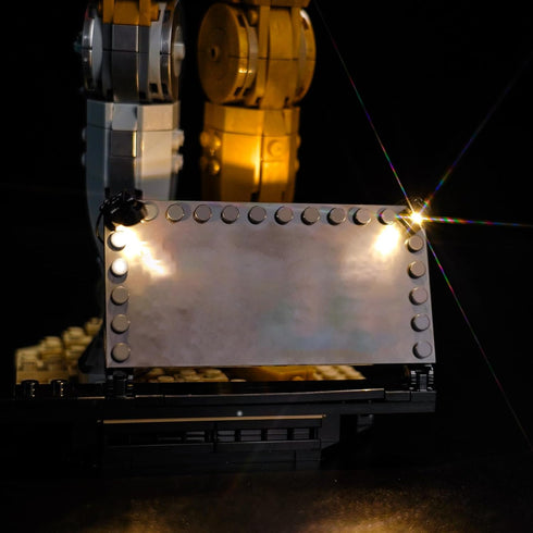 Upgraded Led Light Kit for Lego Star Wars C-3PO Buildable Droid Figure, Light Control Version Compatible with 75398