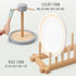 3-5, 3 4 5 6 Lonico Wooden Play Kitchen Accessories Toys for Toddlers Kids Play Kitchen with Realistic Plates & Dishes