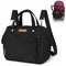 FHELAD Small Diaper Bag Backpack, Crossbody Diaper Bag with Insulated Cup Holder