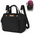 FHELAD Small Diaper Bag Backpack, Crossbody Diaper Bag with Insulated Cup Holder