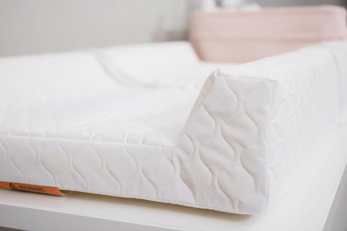 Regalo Baby Basics Infant Changing Pad, White, 31x16x4 Inch (Pack of 1)