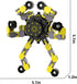 YIZER Spinners,3PCS Favors(Style-2) Easter Basket Stuffers Transformable Fidget Funny Sensory Fidget Toys Deformable
