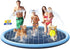 PETOCAT Splash Pad Non-Slip Dogs Cool Sprinkler Pool Extra Large Splash Pads