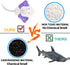 80 Pieces Sea Creatures Toys for Kids, Assorted Vinyl Plastic Ocean Animals for Party Favors and Educational Goodie Bags