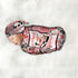 Who Love Cows Newborn Swaddle Blanket with Hat Set, One Size Receiving Blanket for Boys and Girls