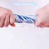 Viviland Baby Washcloths, Super Soft Bath Towels for Newborn, 24 Pack, Whale Bro Pattern, 9 x 9 Inch