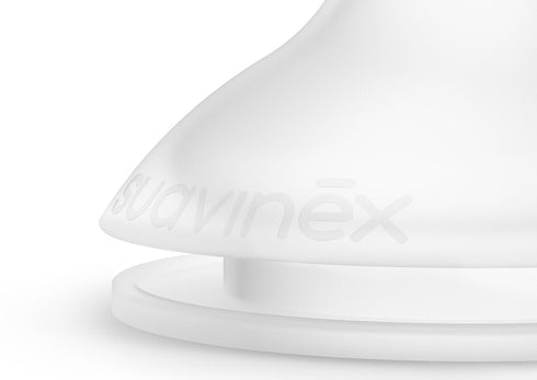Pack 2 3 Suavinex Bonhomia Color Essence SX PRO Physiological Silicone Nipple, of Nipples, Months, Medium Flow
