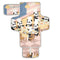 SyXIOP Cartoon Penda Chef Yellow Reusable Baby Pee Pads with Tissue Pocket Changing