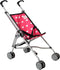 Hearts My First Doll Stroller for Kids - Cute Doll Stroller for Girls - Folds for Storage - Great Gift for Toddlers