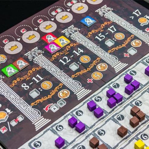 Symphony No.9 by Moaideas Game Design - Classic Music-Themed Strategy Board Game for 2 to 4 Players