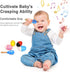 Wooden Easter Eggs Shakers Toys, Maracas Kids Hand Percussion Shakers for Party Favors, 4 Pack Easter Eggs with Shaker