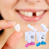 Danquanuan 50 3 3D Pcs Tooth Boxes for Lost Teeth for Kids, Colors Tooth Fairy Tooth Holder for Kids Teeth, Milk Teeth