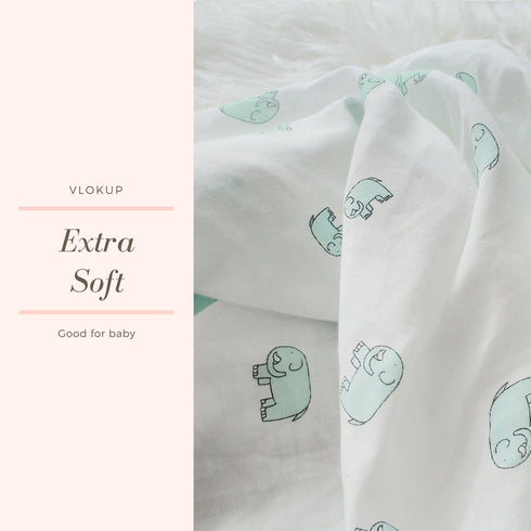 Vlokup Baby Changing Pad Cover Set Muslin, Portable Flamingo Diaper Change Pad Sheet