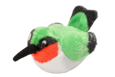 Wild Republic Audubon Birds Collection - Authentic Bird Sounds, Hummingbird, Blue Jay, Baltimore Oriole