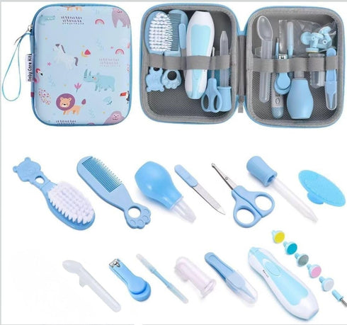 BRICAM Baby Grooming KIT- Nail Care (Blue)