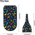 Nanyizly Set 0-6m Cute Simple Cartoon Dinosaurs Newborns Beanie Swaddle Blanket Baby Receiving Blankets for Infant Boy