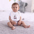 Maiwa Cotton Waterproof Baby Bibs for Girls Boys, Unisex for Drooling with Snaps, Oeko-TEX Certified Print