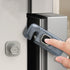 5 Pack QYESWHSR Child Proof Refrigerator Lock, Clear Adhesive Safety Locks for Kids, Baby Cabinet Locks
