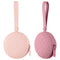 2 Pack Silicone Pacifier Holder Case, Baby Pacifier Holder Pouch for Newborn,