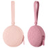 2 Pack Silicone Pacifier Holder Case, Baby Pacifier Holder Pouch for Newborn,