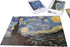 1000 Pieces Jigsaw Puzzle for Adults - The Smallest Size Starry Night - Difficult Famous Painting Puzzle