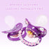 Dummy CutiePlusU Adult Sized Pacifier for Adult-Big Shield DIY Handmade-Little Princess Darkpurple