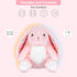 SuzziPals Heatable & Coolable Bunny Stuffed Animal, Microwavable Heating Pad Stuffed Animal for Soothing & Relaxation