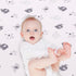 Set 3 Set, Set Wowelife Crib Bedding for Boys, Premium Piece Elephant Baby Crib Bedding Baby Nursery Crib Comforter