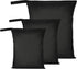 AOOSA 3PCS Wet Bags, Waterproof Travel Laundry Bag, Reusable Cloth Diaper Bags with Handle & Zipper, Washable Travel