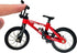 Mini Finger Bike Toy – Alloy Mountain Bicycle Model with Movable Parts, Gift for Kids & Collectors, Red
