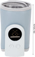 Fockety 18W 2) Portable Bottle Warmer for Travel, Fast Heating USB Powered Travel Bottle Warmer Adjustable Constant