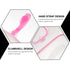 Portable Refillable Baby Wipes Holder - Pink Travel Container