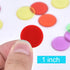 Coopay 300 Pieces Plastic Learning Counters Disks in 10 Colors for Math Practice and Poker Chips, 1 Inch