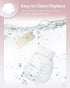 6oz Freezer2-Pack Milk Storage Bottles, Compatible with Spectra Pumps, BPA-Free, Leak-Proof Design, Dual Use as Milk
