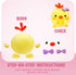 LOUFOR Air Dry Clay Kits - Modeling Clay for Kids, Ultra Light & Soft, Safe & Non-Toxic, DIY Airdryclay Kit