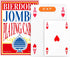 BIERDORF Jumbo Playing Cards 5X7 Inch Deck of Cards Big Card Games