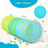 PigPigPen Kids Tunnel for Toddlers, Pop Up Play Tunnel Tent for Babies or Dogs, Indoor & Outdoor Backyard Toys