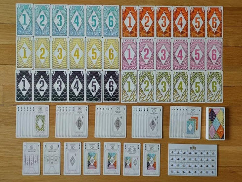 25th 3 8 Century Games Splito, Fun Quick Card Game for to Players, Draft Cards, Unique Scoring