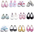 6 Pairs of Doll Shoes - Include Boots Leather Shoes for 18 Inch American Girl Doll