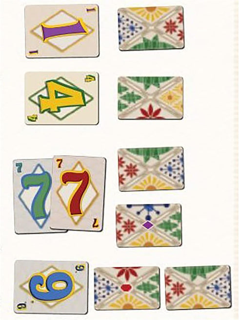 AEG That Old Wallpaper Card Game - Shapes, Colors & Patterns for Ages 10+, 2-5 Players