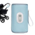 Generic 8x14cm, Baby Bottle Warmer, with Fast & Even Heating, Digital USB Portable Breast Milk Heater, Bottle Warmers