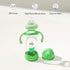 Set, (5.4oz (Pack 4), YOHKOH Natural Glass Baby Bottle with Natural Response Nipple, Wide Neck Baby Bottles