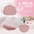 Chilling Home Portable Pregnancy Pillow for Sleeping-Memory Foam Maternity Pillow for Pregnant Women-Travel Wedge Body