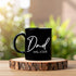Set 2026 11 oz Set 0-3 Set Pregnancy Gift - New Mom and Daddy Est Mug with "Adventure Awaits & New to Crew" Onesie
