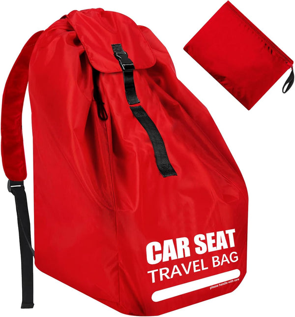 Car Seat Travel Bag for Airplane, Large Car Seat Bags for Air
