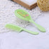 Uitndvyte Set Hairbrush Soft Baby Comb For Head Massager Tool Portable Hair Brush Infant Comb, Blue