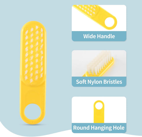 4-in-1 Pigeon Baby Grooming Kit with Storage Case, Safe Baby Care Products, Newborn Essentials, Includes Newborn Nail