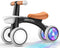 Umatoll Colorful Lighting Baby Balance Bike Toys for 1 Year Old Boys